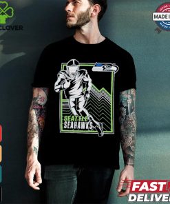 Official Seattle Seahawks Starter Player Grid T Shirt