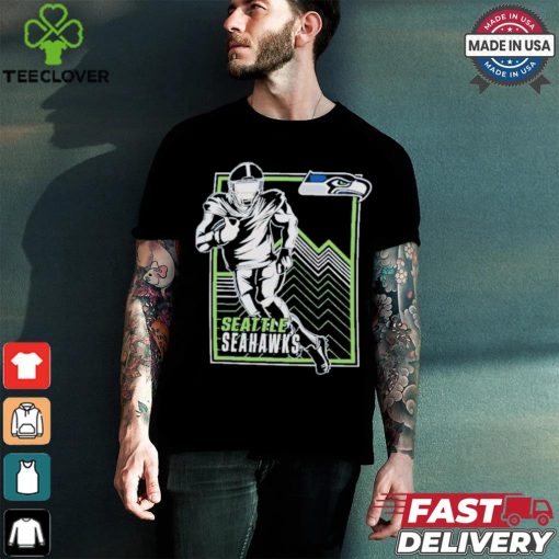 Official Seattle Seahawks Starter Player Grid T Shirt