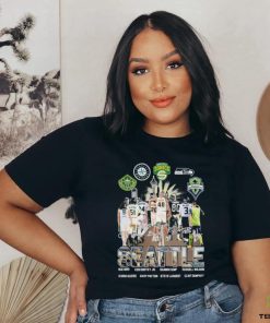 Official Seattle Storm Mariners Sonics Seahawks Sounders City Champions Shirt