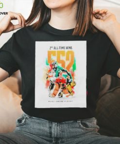 Official Second all time wins 552 matchs what an accomplishment for marc andre fleury shirt