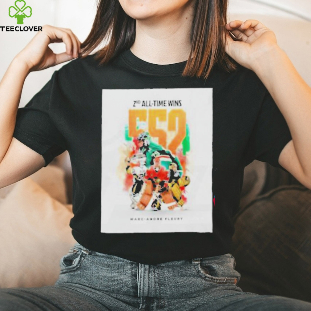 Official Second all time wins 552 matchs what an accomplishment for marc andre fleury shirt Official Second all time wins 552 matchs what an accomplishment for marc andre fleury shirt