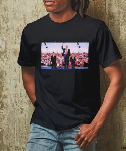 Official Secret Service Beefs Up Trumps Security With Squad Of Blind Midgets Meme T Shirt