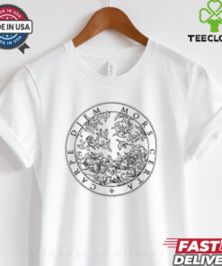 Official Seize the Day Death is Certain Motto Garment dyed Shirt 3 Official Seize the Day Death is Certain Motto Garment dyed Shirt