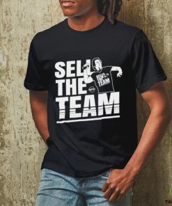 Official Sell The Team Gores T Shirt