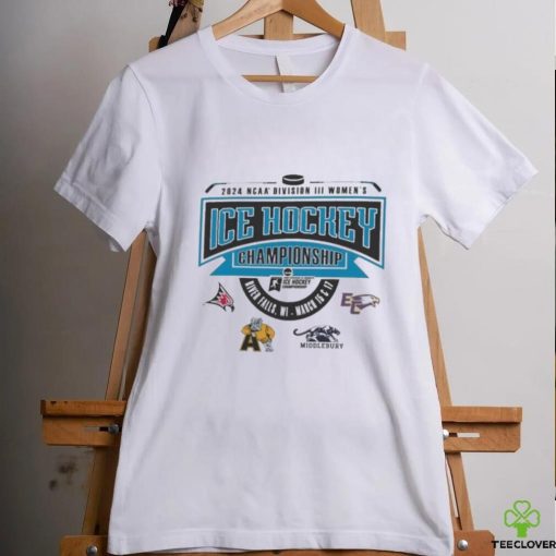 Official Semifinals 2024 NCAA Division III Women’s Ice Hockey Championship Shirt
