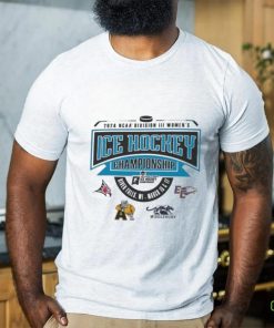 Official Semifinals 2024 NCAA Division III Women’s Ice Hockey Championship Shirt