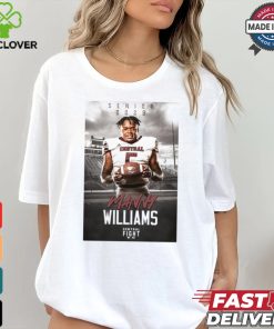 Official Senior 2025 Manny Williams Central Fights Poster t shirt