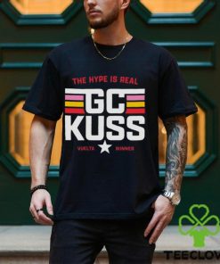 Official Sepp Kuss Gc Kuss Tee Shirt