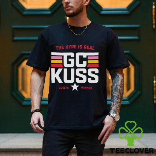Official Sepp Kuss Gc Kuss Tee Shirt