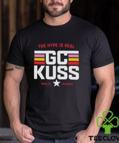 Official Sepp Kuss Gc Kuss Tee Shirt