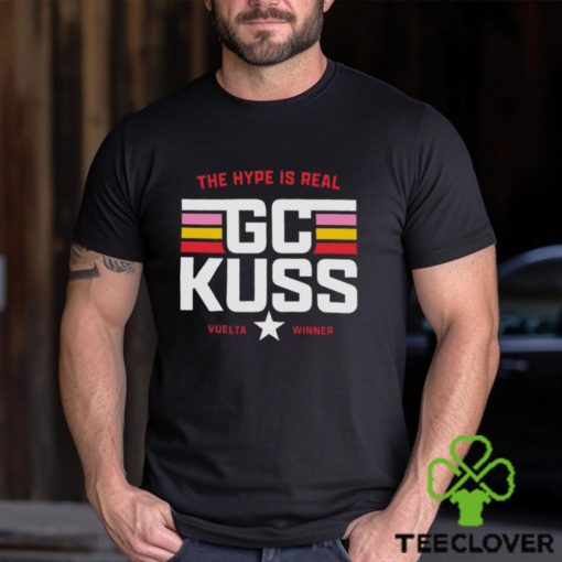Official Sepp Kuss Gc Kuss Tee Shirt