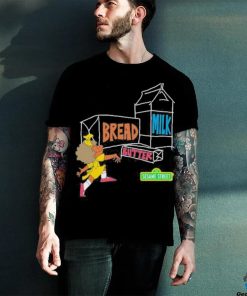 Official Sesame street I remember bread milk butter T shirt