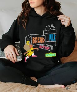 Official Sesame street I remember bread milk butter T shirt