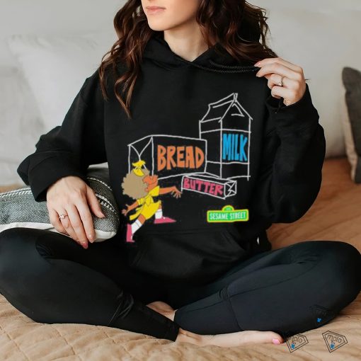 Official Sesame street I remember bread milk butter T shirt