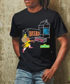 Official Sesame street I remember bread milk butter T shirt