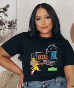 Official Sesame street I remember bread milk butter T shirt