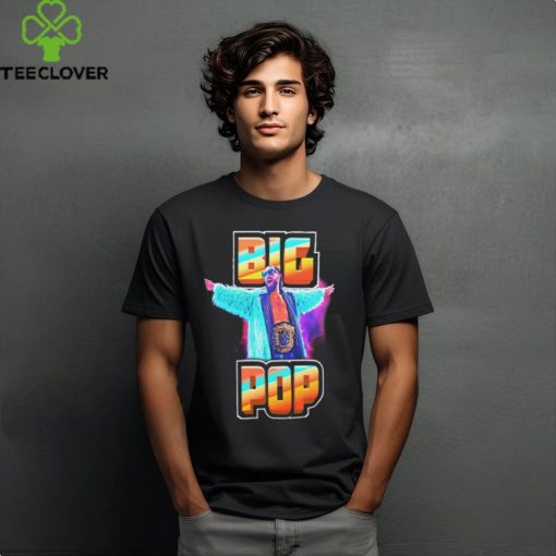 Official Seth Freakin Rollins Big Pop T Shirt