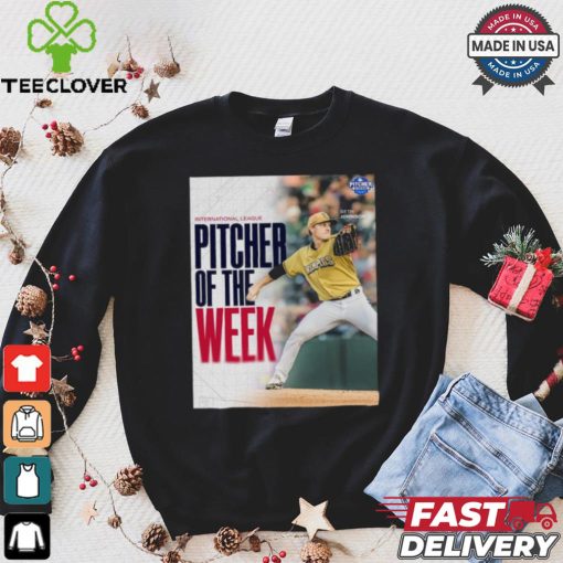 Official Seth Johnson International League Pitcher Of The Week shirt