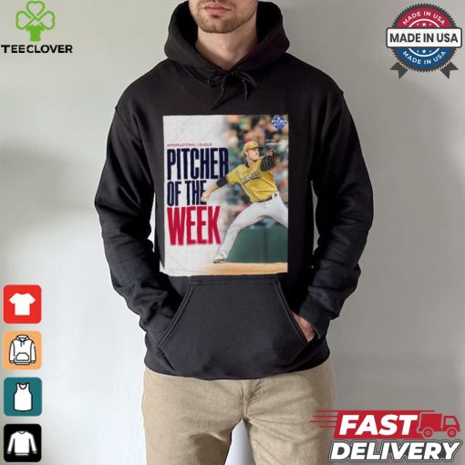 Official Seth Johnson International League Pitcher Of The Week shirt