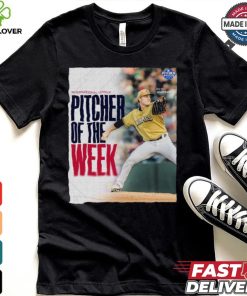 Official Seth Johnson International League Pitcher Of The Week shirt