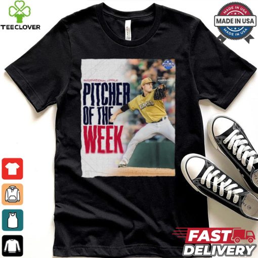 Official Seth Johnson International League Pitcher Of The Week shirt
