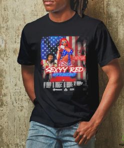Official Sexxy Red 4 President US Tour Date 2024 Fan Gifts Classic T Shirt