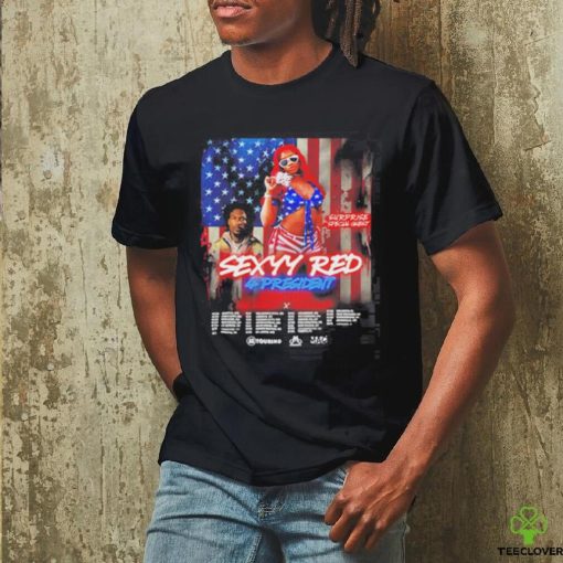 Official Sexxy Red 4 President US Tour Date 2024 Fan Gifts Classic T Shirt