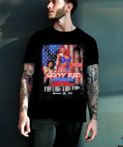 Official Sexxy Red 4 President US Tour Date 2024 Fan Gifts Classic T Shirt