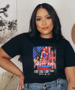 Official Sexxy Red 4 President US Tour Date 2024 Fan Gifts Classic T Shirt