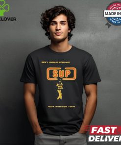 Official Sexy Unique Podcast Summer 2024 Tour Shirt 1 Official Sexy Unique Podcast Summer 2024 Tour Shirt