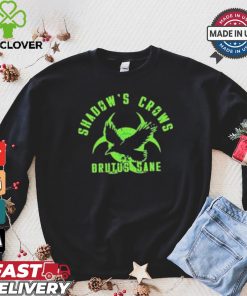 Official Shadow’s crows brutus sane shirt