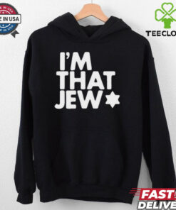 Official Shai Davidai I’m That Jew Shirt 2 Official Shai Davidai I’m That Jew Shirt