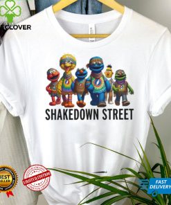 Official Shakedown Street Grateful Dead Shirt