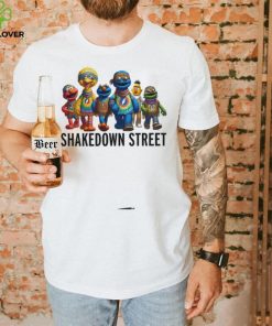 Official Shakedown Street Grateful Dead Shirt