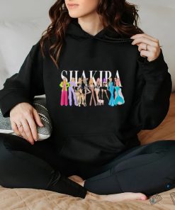 Official Shakira Iconic Looks 2023 Shirt