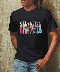 Official Shakira Iconic Looks 2023 Shirt