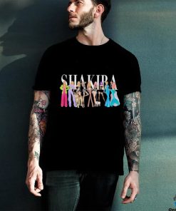 Official Shakira Iconic Looks 2023 Shirt