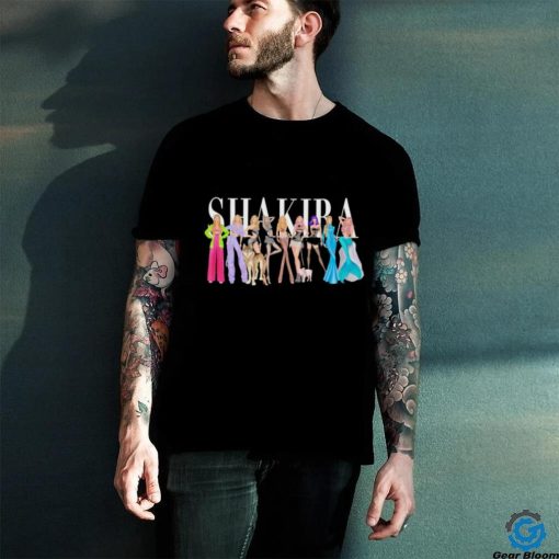 Official Shakira Iconic Looks 2023 Shirt