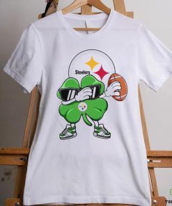 Official Shamrock Dabbing Pittsburgh Steelers St Patrick Day Shirt