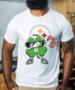Official Shamrock Dabbing Pittsburgh Steelers St Patrick Day Shirt 3 Official Shamrock Dabbing Pittsburgh Steelers St Patrick Day Shirt