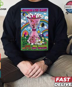 Official Shannon And The Clams At Fox Theater In Oakland, CA On October 19 2024 Poster Shirt