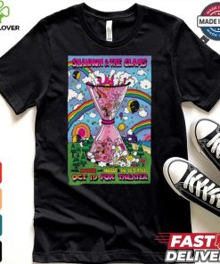 Official Shannon And The Clams At Fox Theater In Oakland, CA On October 19 2024 Poster Shirt