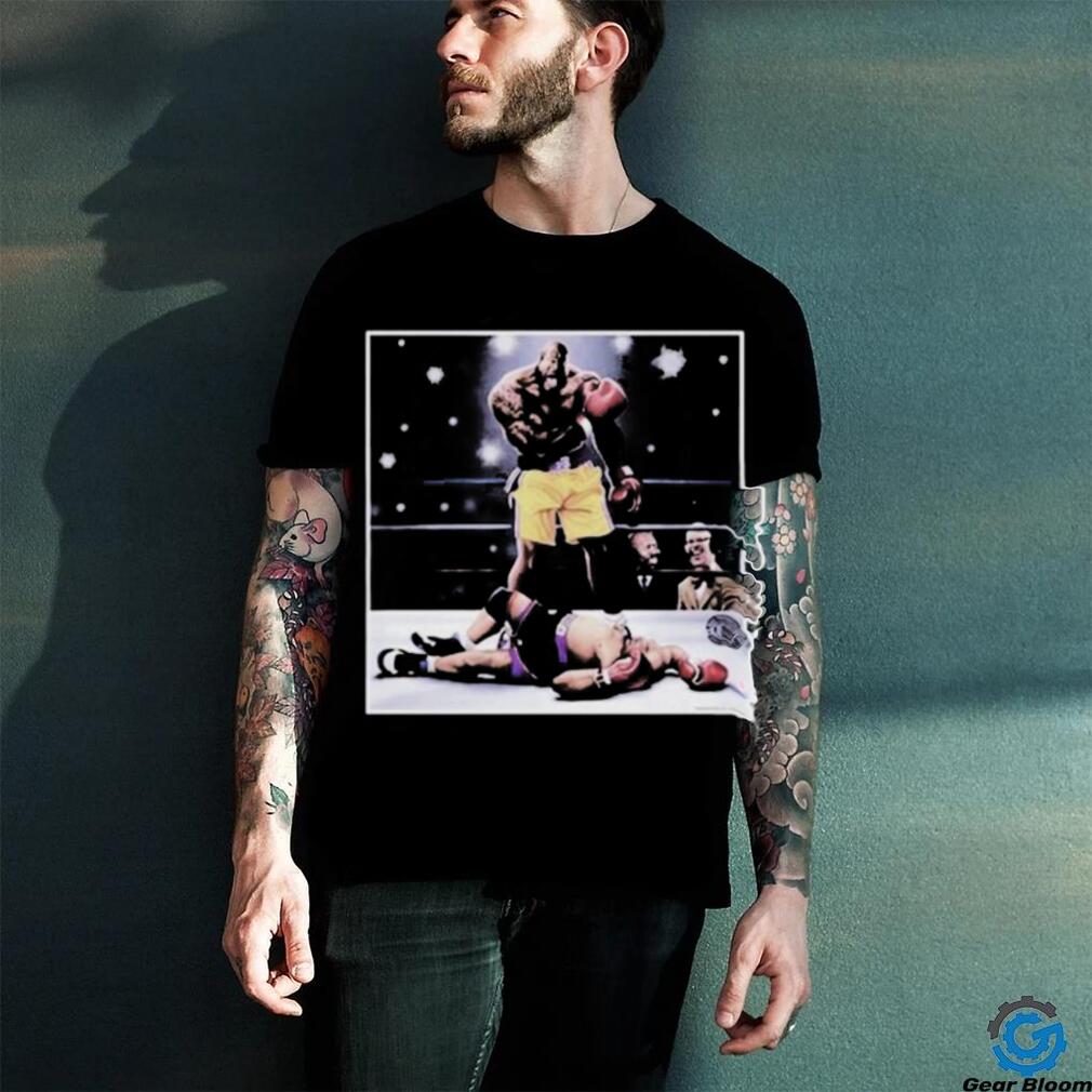 Official Shaquille O Neal And Chuck Knockout T Shirts Official Shaquille O Neal And Chuck Knockout T Shirts