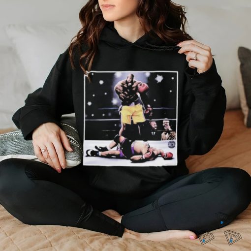 Official Shaquille O Neal And Chuck Knockout T Shirts