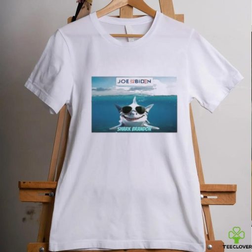Official Shark Brandon Joe Biden 2024 T Shirt