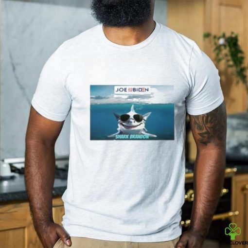 Official Shark Brandon Joe Biden 2024 T Shirt