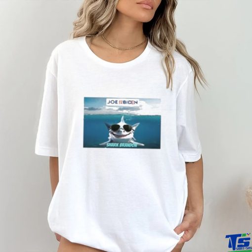 Official Shark Brandon Joe Biden 2024 T Shirt