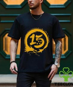 Official Shark Robot Shop Team Four Star 15Th Anniversary Shirt