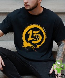 Official Shark Robot Shop Team Four Star 15Th Anniversary Shirt
