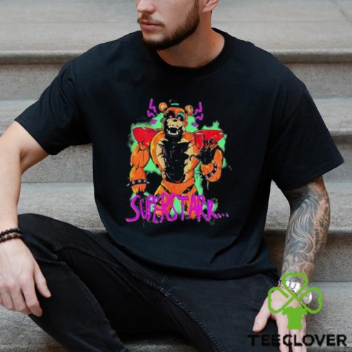 Official Shattered Glamrock Freddy Limited Shirt